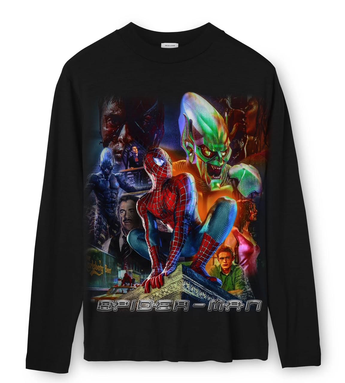 Spider-Man 2002 Long Sleeve