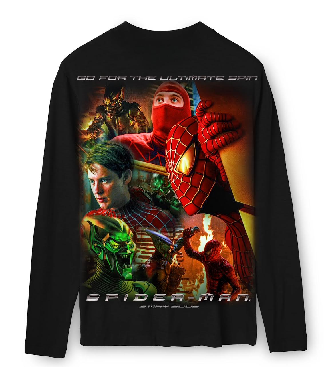 Spider-Man 2002 Long Sleeve