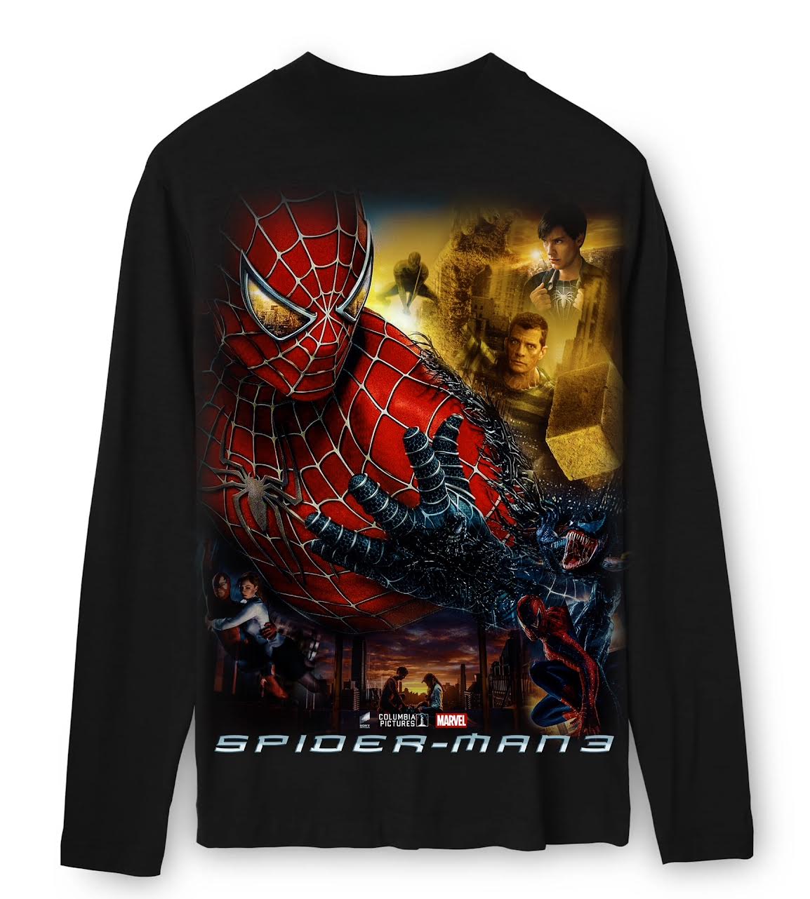 Spider-Man 3 Long Sleeve