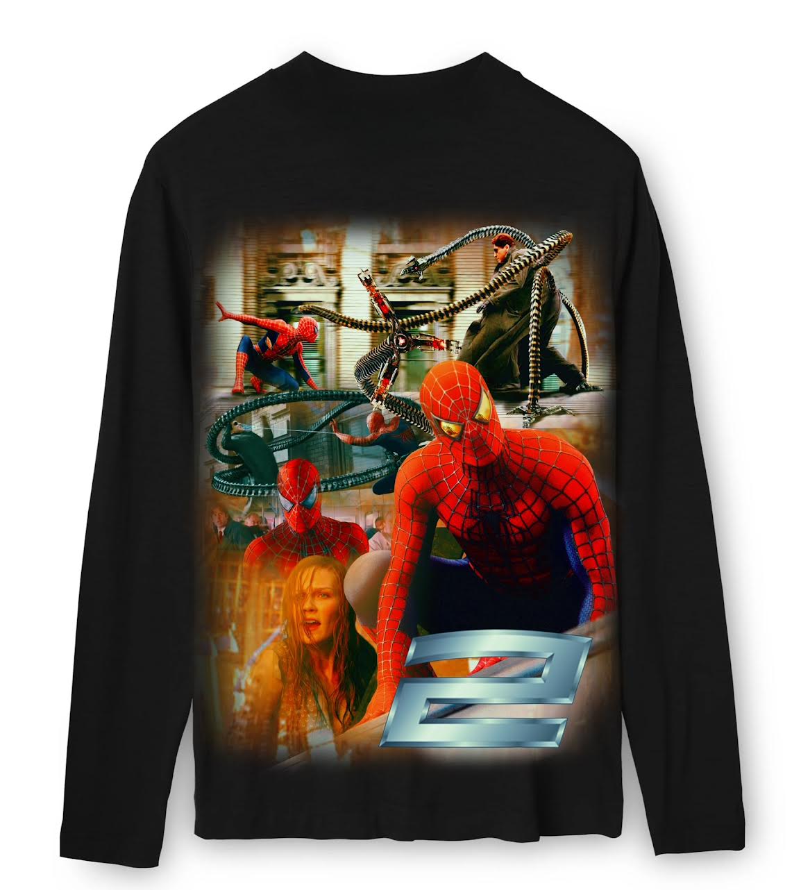 Spider-Man 2 Long Sleeve